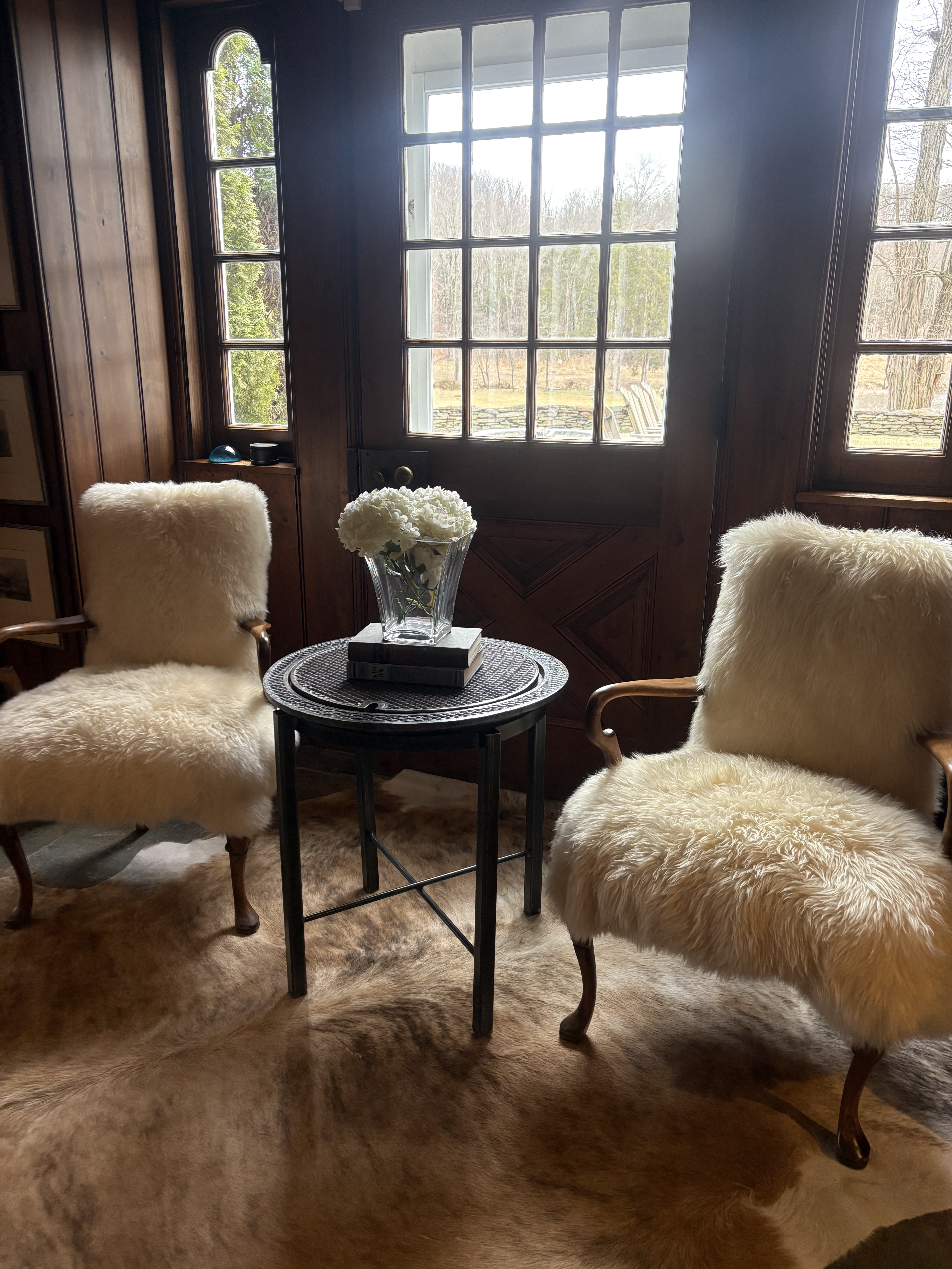 Clean living room for better air quality and health in Bryn Mawr PA